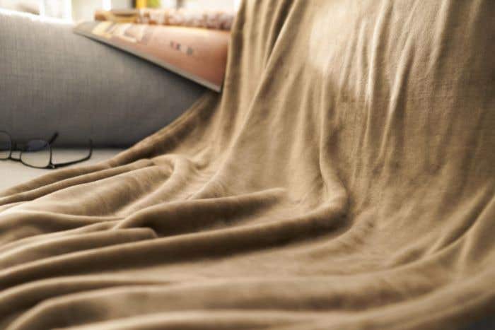 Couverture polaire Sean