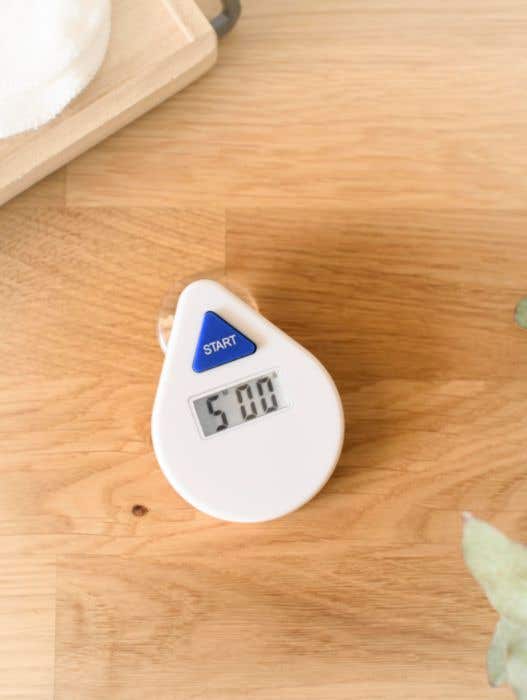 Minuteur de douche numérique avec ventouse Kendrick