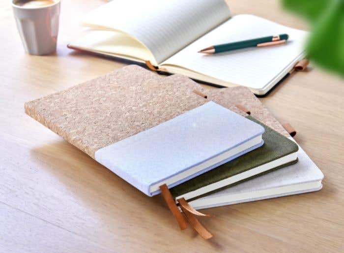 Carnet de notes en liège Trevor [A5] Original