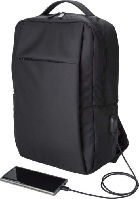 Sac à dos pour ordinateur portable Jesse | 16 pouces | Port USB