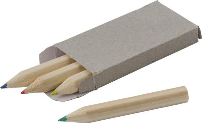 Crayons de couleur Kai | 4 pièces