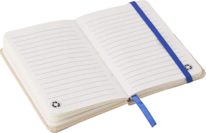 Notitieboek John | A6 | Gerecycleerd | 160 pagina's | Gelinieerd