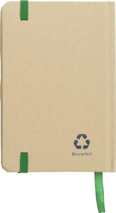 Carnet de notes en kraft John [A6] Original