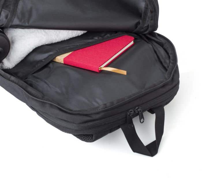 Rugzak Sebastian | 38 L | Laptopvak 15" | Anti-diefstal