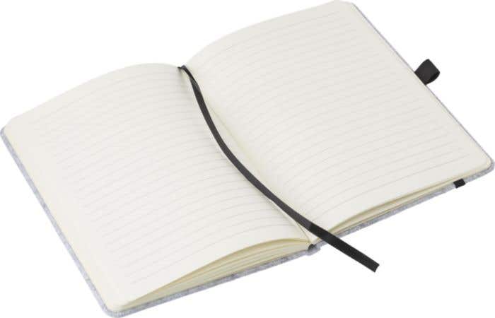 Notitieboek Harper | A5 | Gerecycleerd | 160 pagina's | Gelinieerd | Penlus