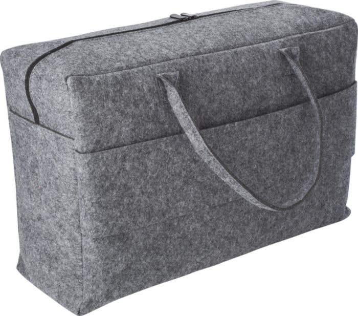 Sac polochon en feutre et rPET Savannah