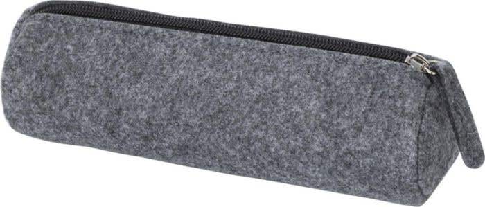 Etui Samantha | Gerecycleerd vilt | Ritssluiting
