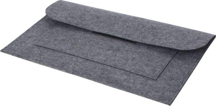 Pochette documents Riley | Feutre | Fermeture velcro