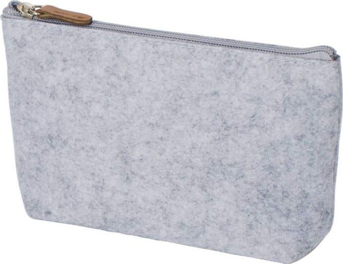 Trousse de toilette en feutre et rPET Lucy