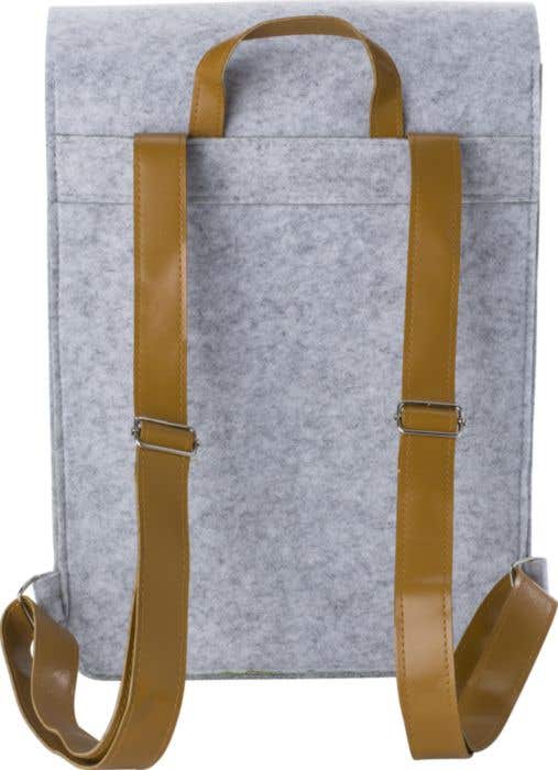 Sac à dos en feutre et rPET Avery