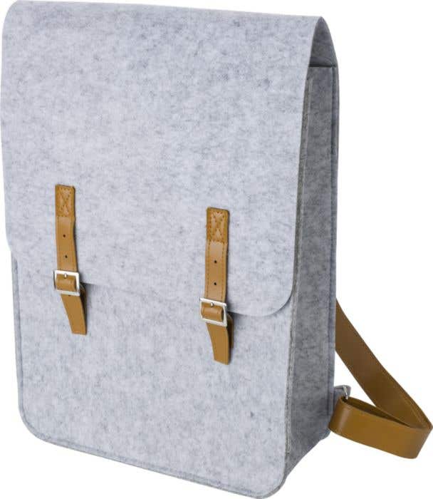 Sac à dos en feutre et rPET Avery