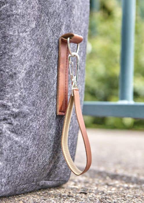 Sac de voyage en feutre rPET Natalie