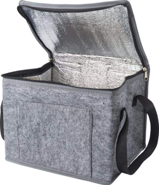Sac isotherme en feutre rPET Mason
