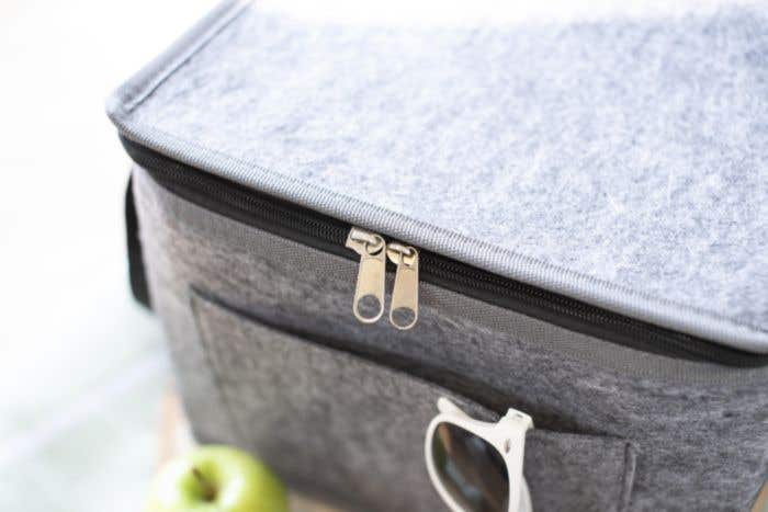 Sac isotherme en feutre rPET Mason