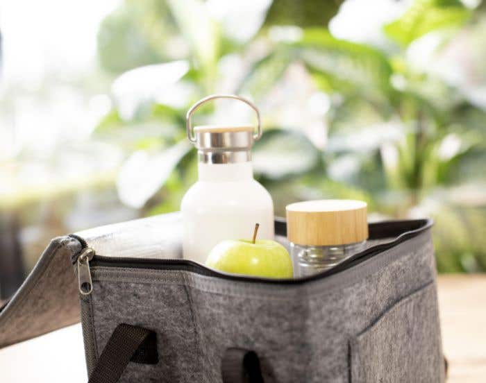 Sac isotherme en feutre rPET Mason