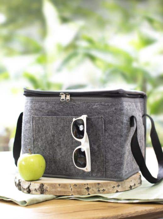 Sac isotherme en feutre rPET Mason