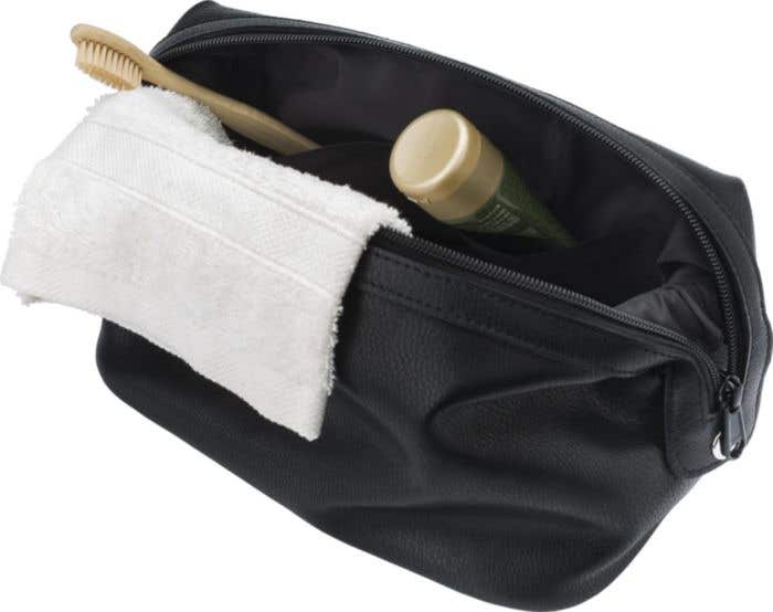 Trousse de toilette en cuir Flynn