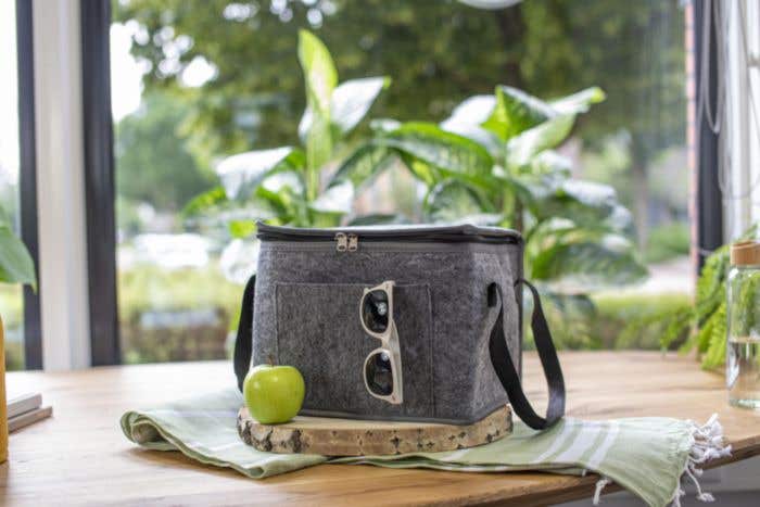 Sac isotherme en feutre rPET Mason