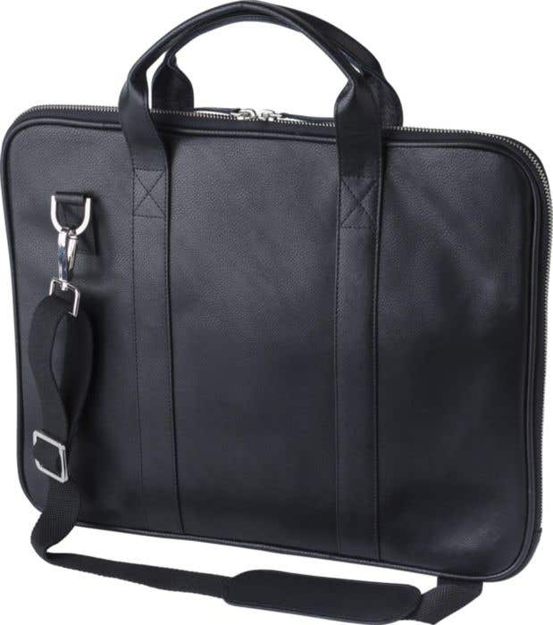 Sacoche d’ordinateur portable en cuir Michael