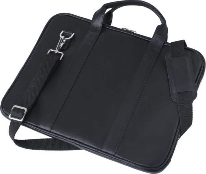 Sacoche d’ordinateur portable en cuir Michael