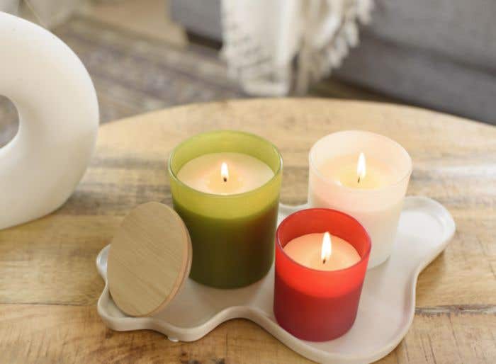 Bougie verre Matthew