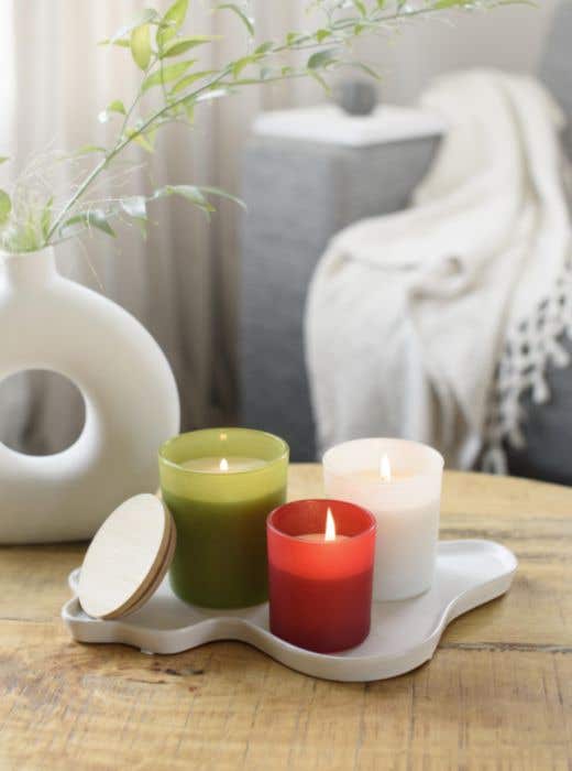 Bougie verre Matthew