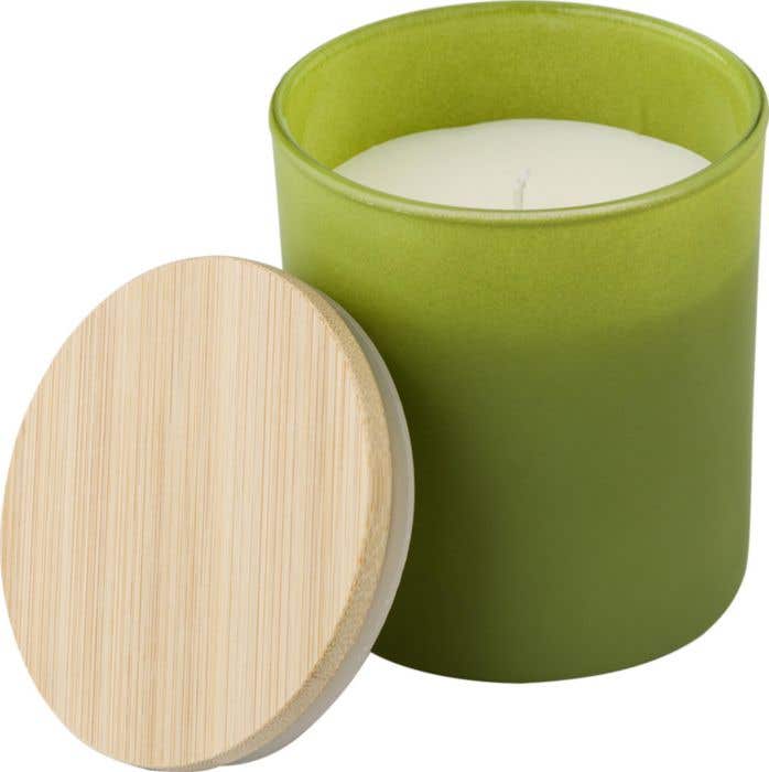 Bougie verre Lucas