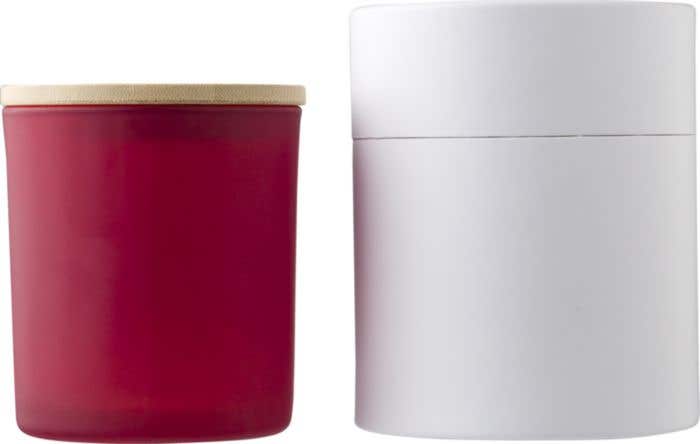Bougie verre Lucas