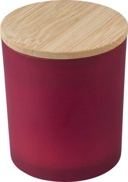 Bougie verre Josiah