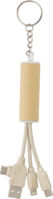 USB Lader sleutelhanger Tyson