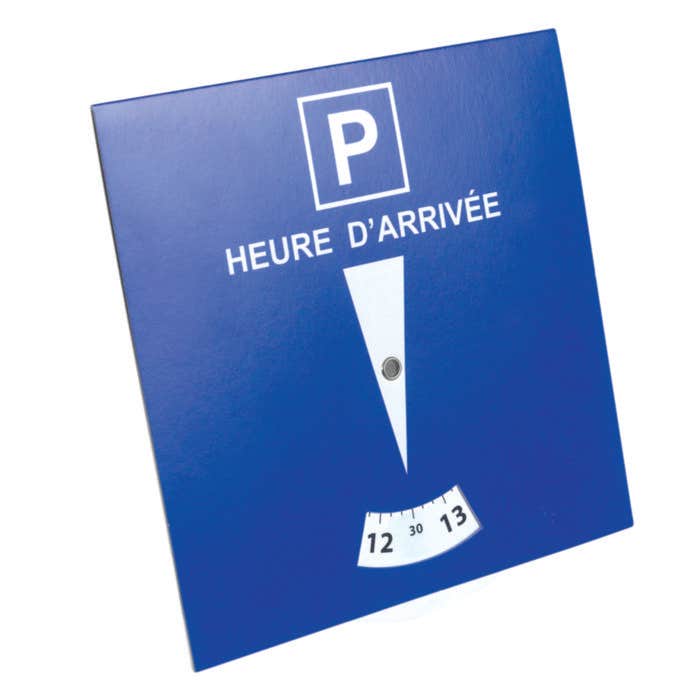 Parkeerkaart Arrivée
