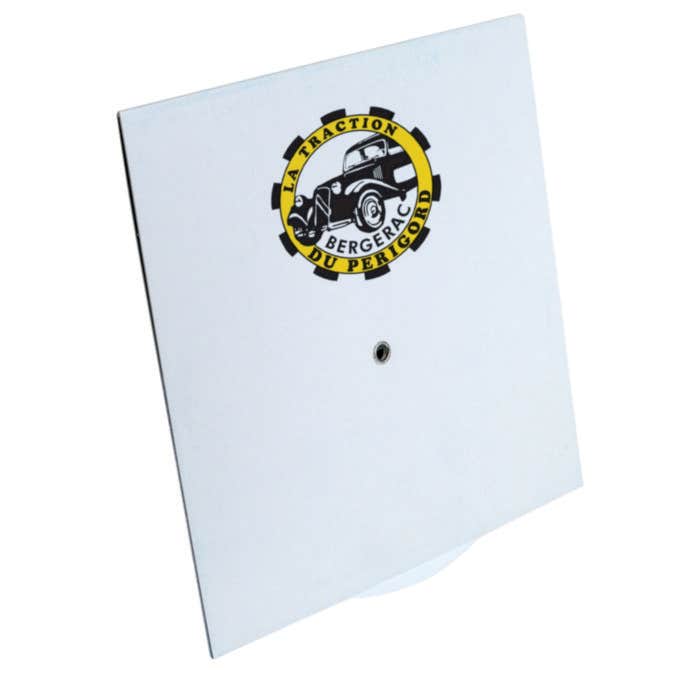 Disque de stationnement Arrivée