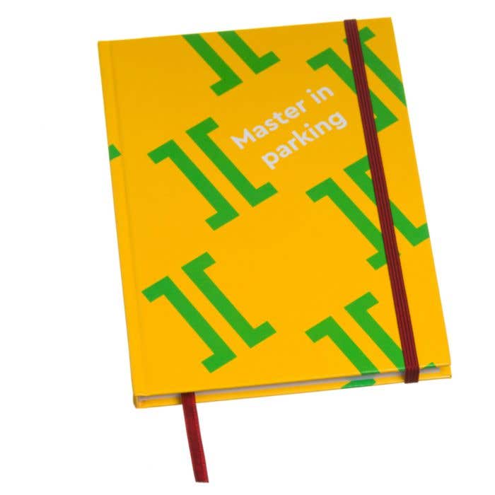 Notitieboek Hardcover [A5]