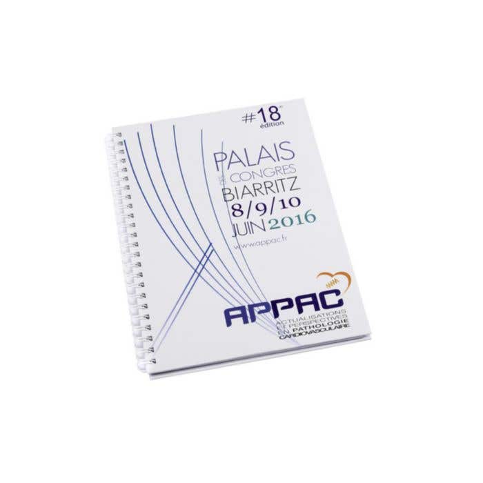 Hardcover Wire-O A4 50 sheets