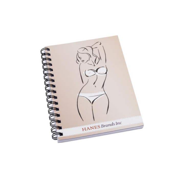 Soft cover Wire-O A5 100 sheets