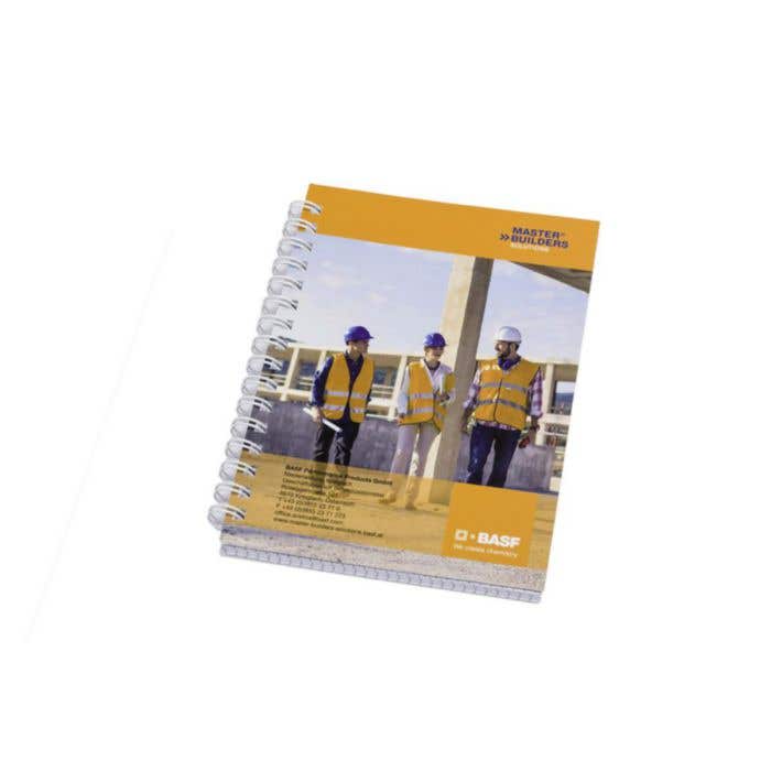Softcover Wire-O A6 50 sheets