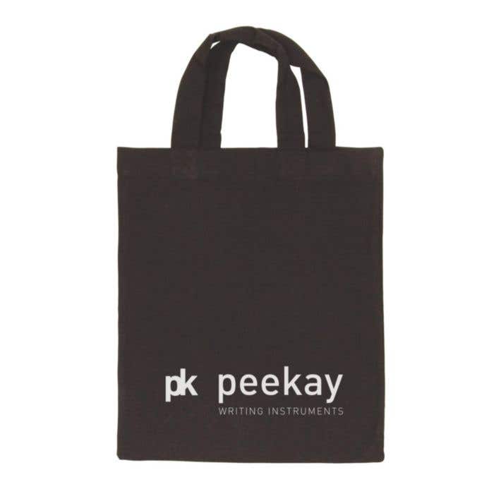 Cotton bag small coloured 135 gr/m2
