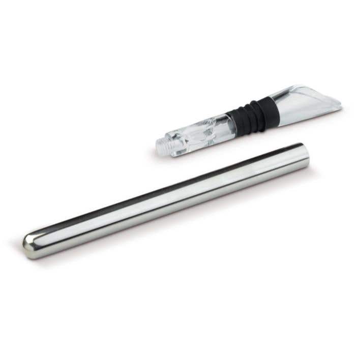 Tige en inox rafraîchisseur de vin