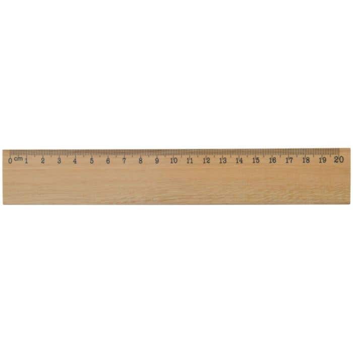 Règle en bois 20 cm