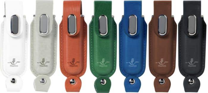 USB stick Leather