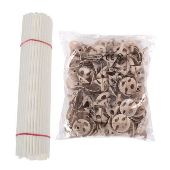 Bâton de ballon biodégradable