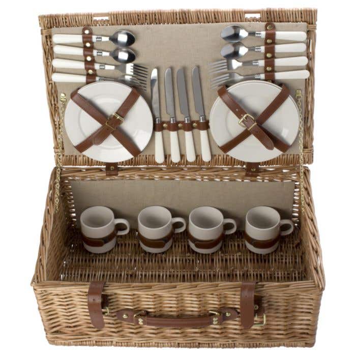 Valise de pique-nique pour 4 personnes Willow