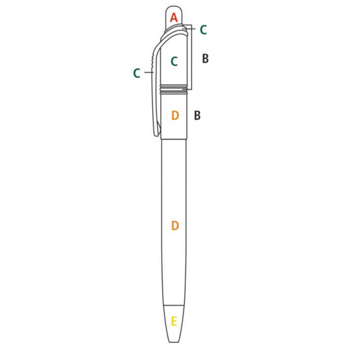 Stylo Ducal Custom Made