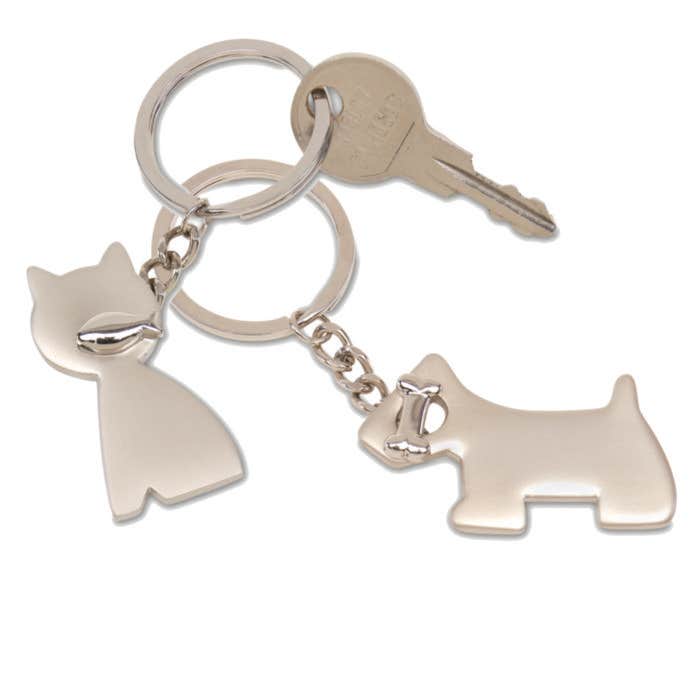 Key holder Cat Dog