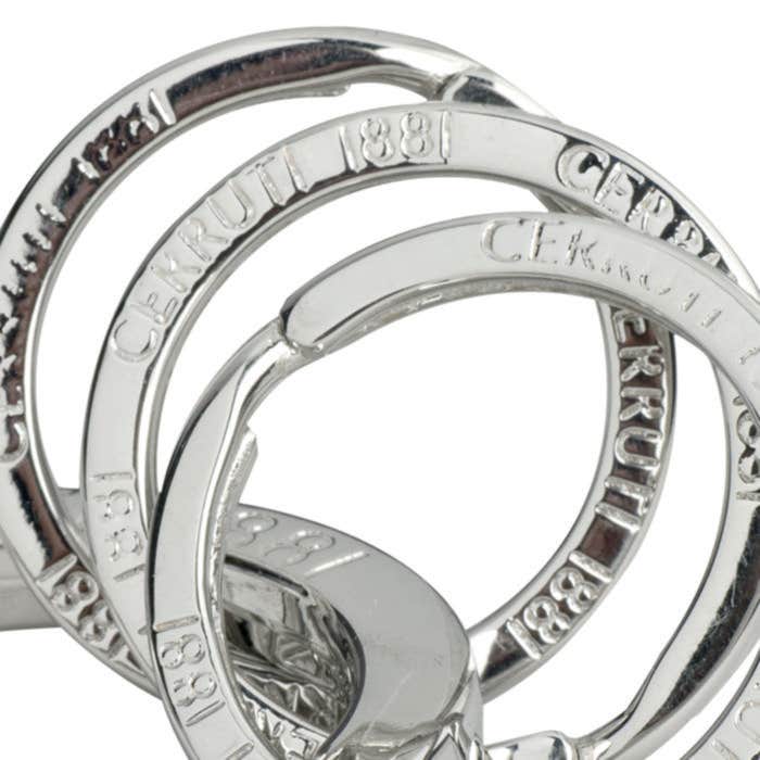 Sleutelhanger Zoom Silver (Cerruti)