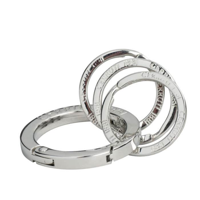 Sleutelhanger Zoom Silver (Cerruti)