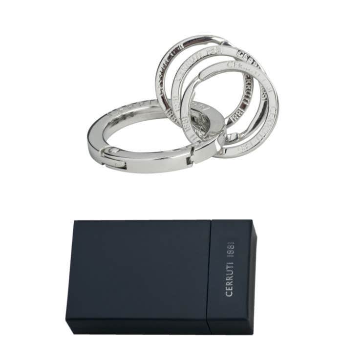 Sleutelhanger Zoom Silver (Cerruti)
