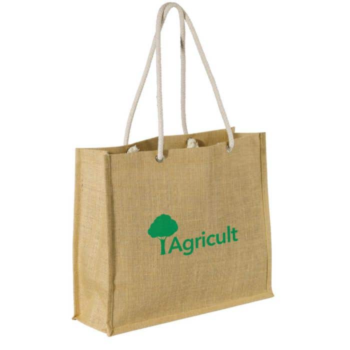 Sac shopping Jute