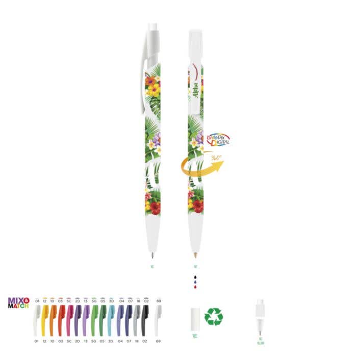 Stylo à bille Media Clic Ecolutions BIC®