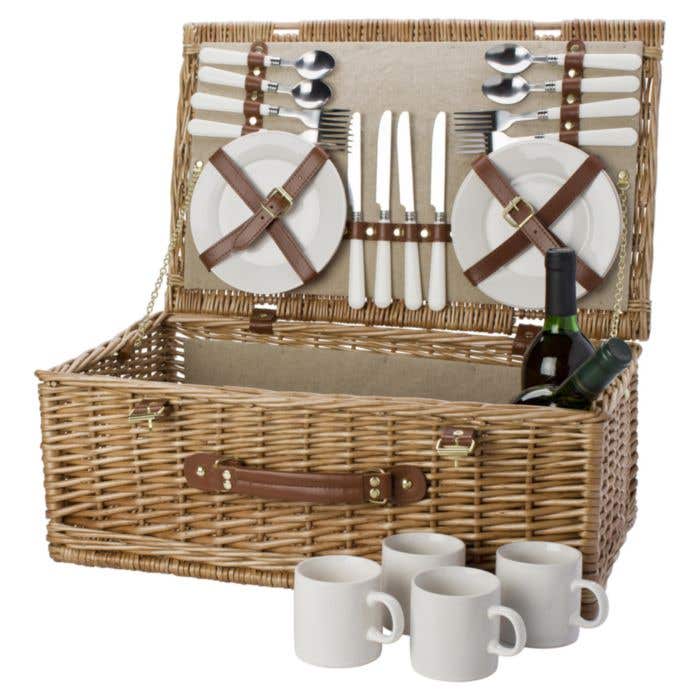 Valise de pique-nique pour 4 personnes Willow
